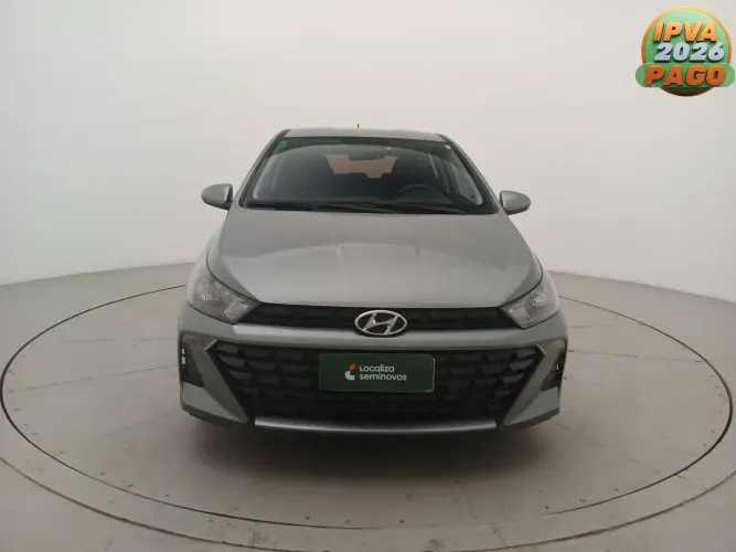 Hyundai HB20 Sense Plus1.0 Flex 12V Mec. 2025