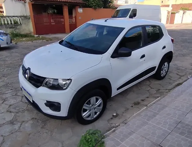 Renault Kwid Zen 1.0 Flex 12V 5P Mec. 2021