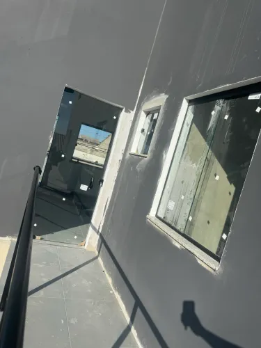 Portas e janelas em vidro