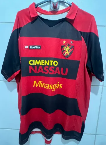 Camisa do Sport Copa do Brasil