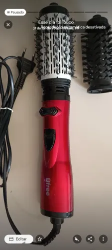 Escova rotativa