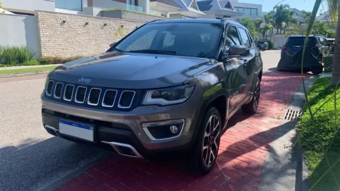 Jeep Compass Limited 2.0 4X4 Diesel 16V Aut. 2019