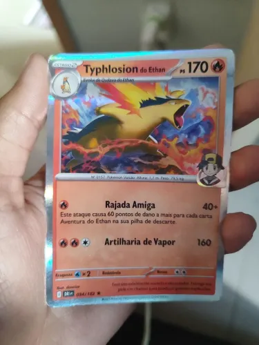 Carta pokémon Typhlosion