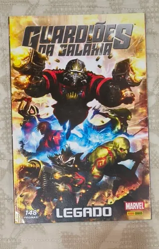 Os guardiões da galáxia Legado