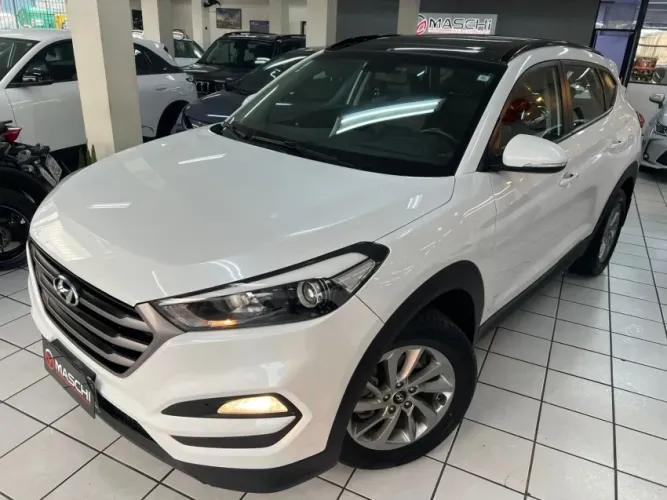 Hyundai Tucson GLS 1.6 Turbo 16V Aut. 2019