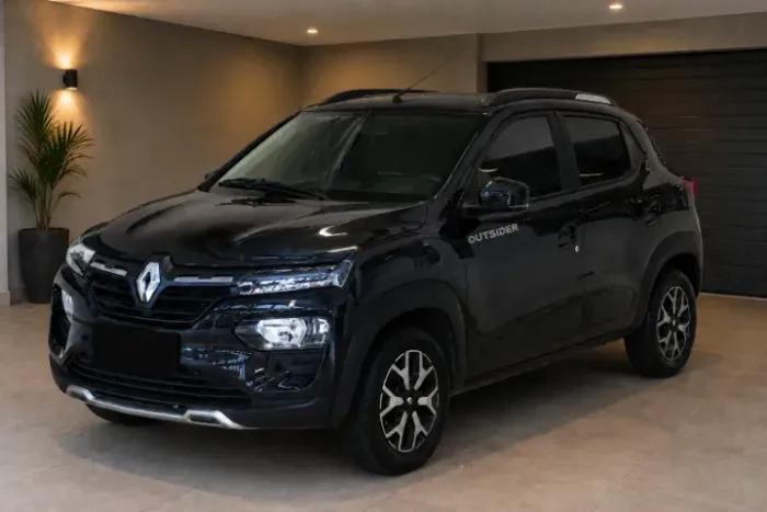 Renault Kwid Outsider 1.0 Flex 12V 5P Mec. 2025