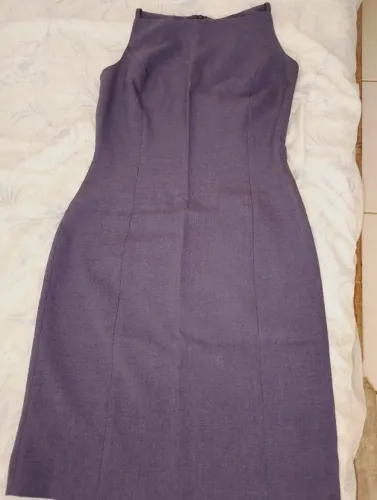 vestido MNG suits azul escuro tamanho m POUQUÍSSIMO USO NENHUM DESGASTE