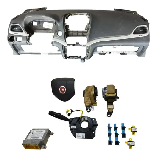 Kit Painel Tabelier Freemont 2.4 2012 Cinza
