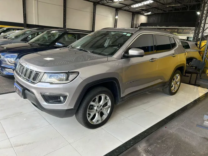 Jeep Compass Longitude 2.0 4X4 Dies. 16V Aut. 2021