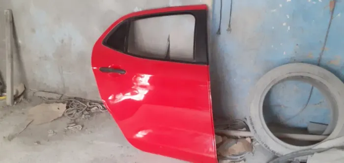 Porta Fiat Argo 1.0 Drive 2024 2025 Traseira Esquerda