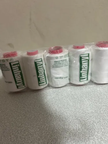 Vendo linha PT 100% algodão de 5.000