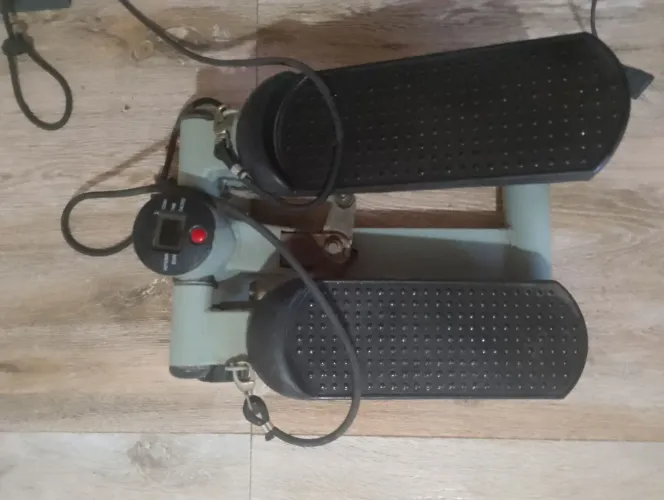 Vendo simulador caminhada