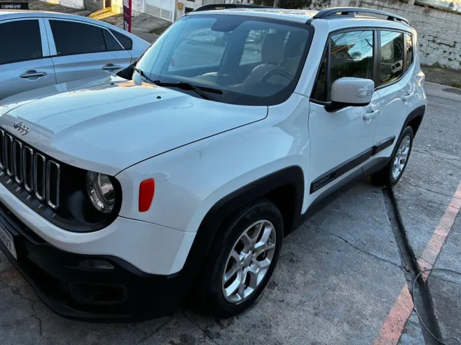 Jeep Renegade Longitude 1.8 4X2 Flex 16V Aut. 2016