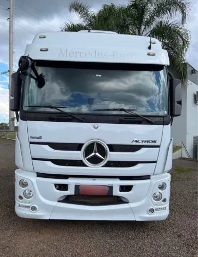 Mercedes Benz Actros 2651 2018/2019
