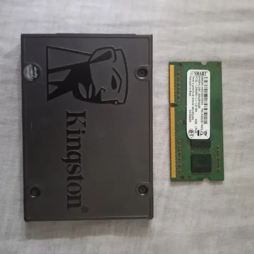 Ssd 240 gb memória ddr3 4 gb 