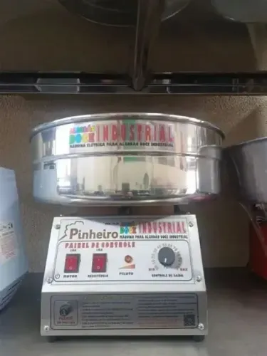 Máquina de algodão doce