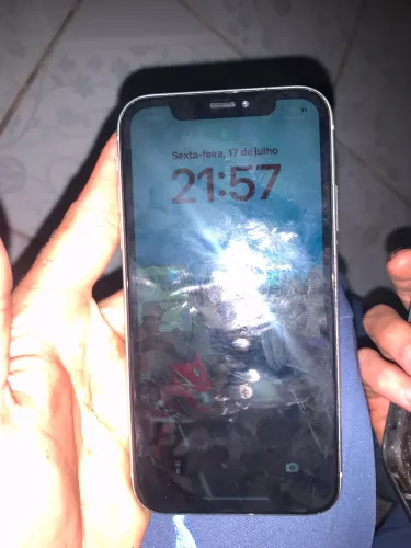 Vem no iPhone XR tela da frente sem nenhum trinco troco em vídeo game funcionando
