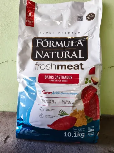 Ração pra gato castrado