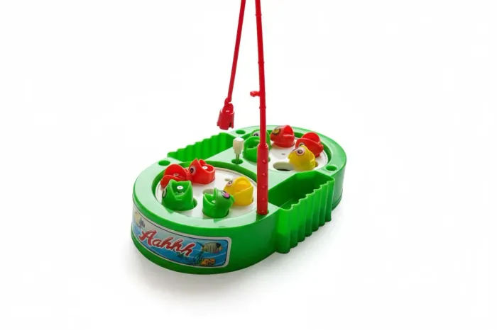 Jogo de pescaria infantil