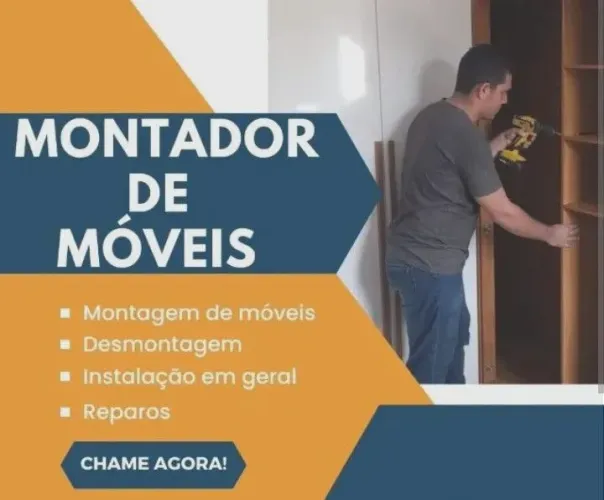 Montagem de móveis em geral 