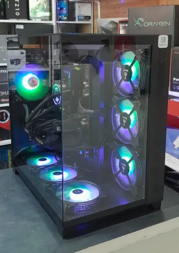 PC Gamer Ryzen 5 5600X + RTX 3060 12GB + SSD 1TB + 16GB RAM