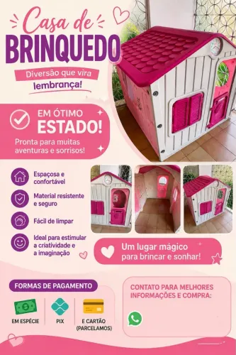 Casa de Brinquedo (Grande)