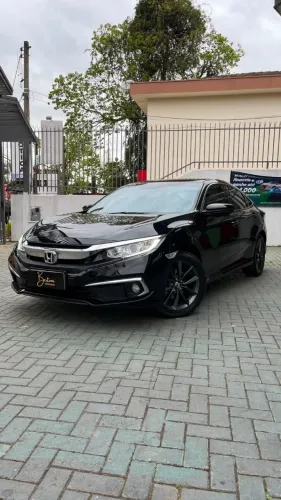 Honda Civic Sedan EXL 2.0 Flex 16V Aut.4p 2020