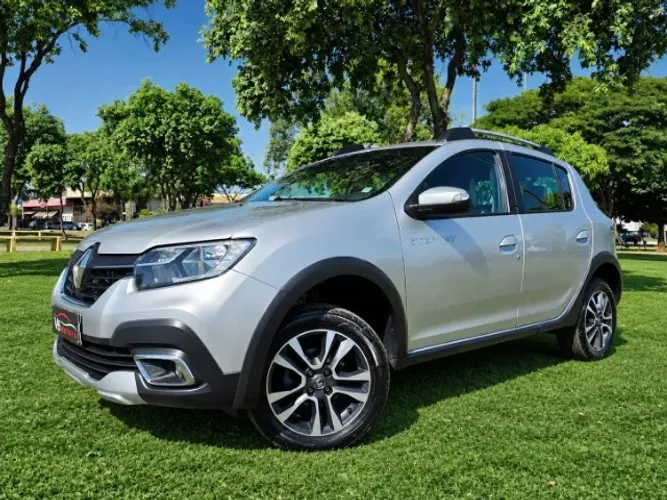 Renault Stepway Iconic Flex 1.6 16V Aut. 2020