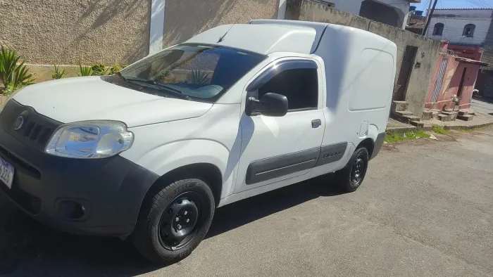 Fiat Fiorino Furgão Work. Hard 1.4 Flex 8V 2P 2019