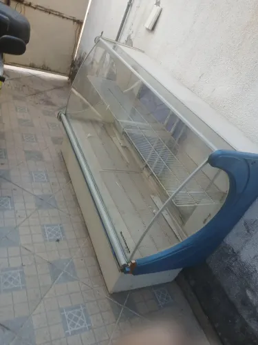 Balcao vitrine 2 metros