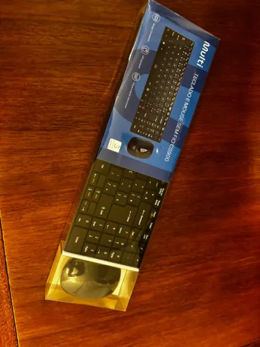 Teclado e Mouse Sem Fio CS900 Multi