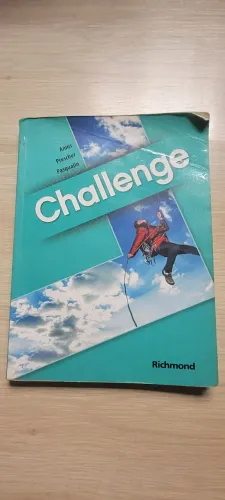 Livro de inglês Richmond Challenge 2016 com cd