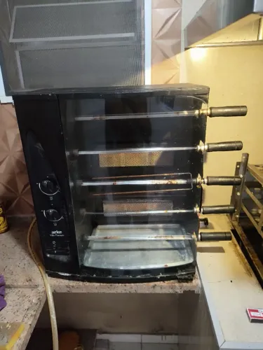 Churrasqueira elétrica 