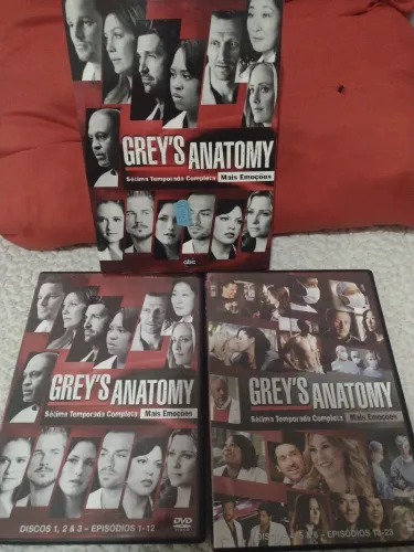 Greys anatomy sétima temporada completa