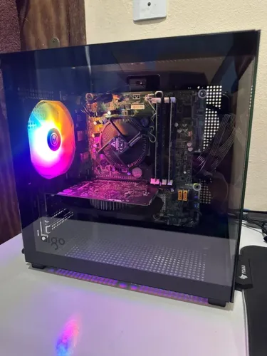 PC Gamer i7 + GTX 1050ti 4GB (troco em Xbox Series S)