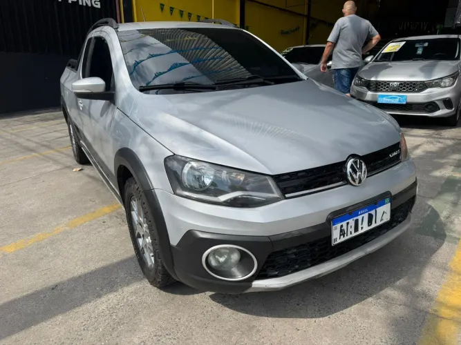 Volkswagen Saveiro Cross 1.6 MI Total Flex 8V CE 2014