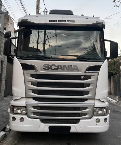 SCANIA R 440 2014 6x2 - MOTOR NOVO - RETARDER - 10 PNEUS NOVOS