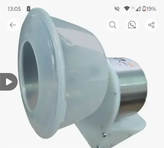 Máquina de Dragear Mini Drageadora 4L completa Cor Branco
