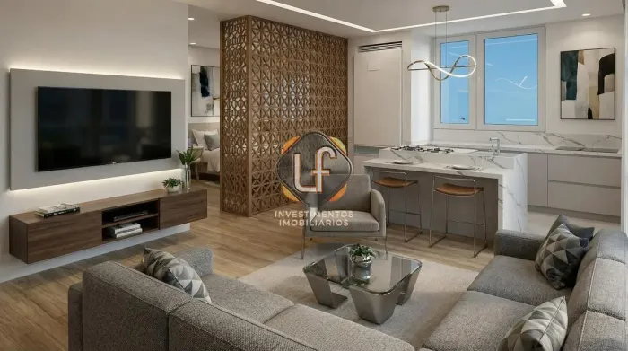 Apartamento Studio 27m2 - Aldeota - Praça Portugal - Lazer & Moderno - Desde R$ 244.000 Pa