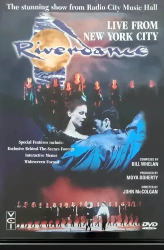 DVD Riverdance Dança Típica Irlandesa Fantástico Original Importado 