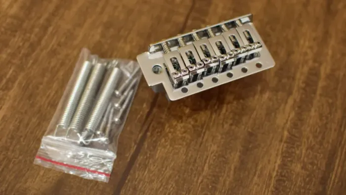 Ponte tremolo para guitarra Strato