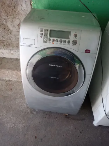 Máquina lava e seca