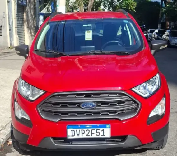 Ford Ecosport Freestyle 1.5 12V Flex 5P Aut. 2019