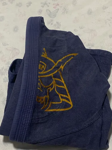 Kimono a2 azul escuro