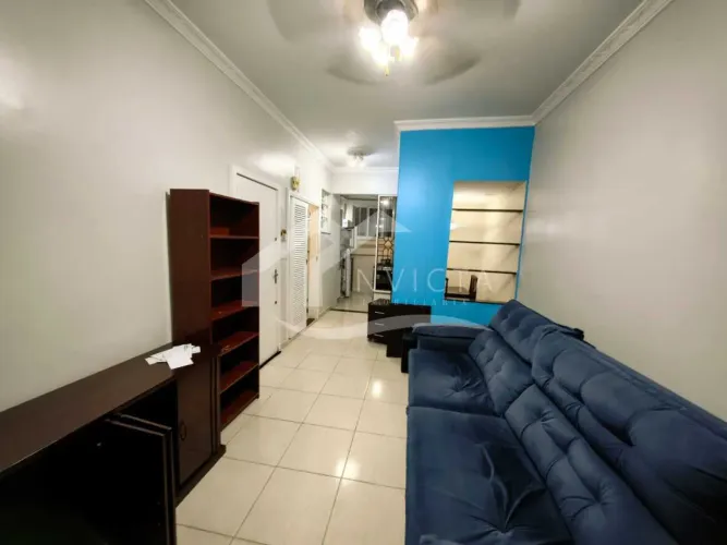 MARAVILHOSO QUARTO E SALA NO CORAÇÃO DO FLAMENGO