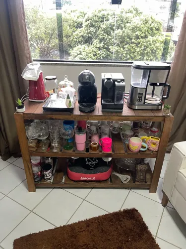 Aparador buffet Madeira Pinus