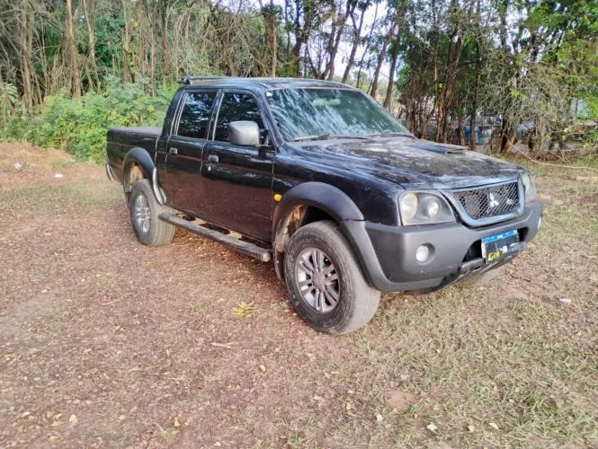 Mitsubishi L200 Outdoor HPE 2.5 4X4 CD T.dies. Mec. 2007