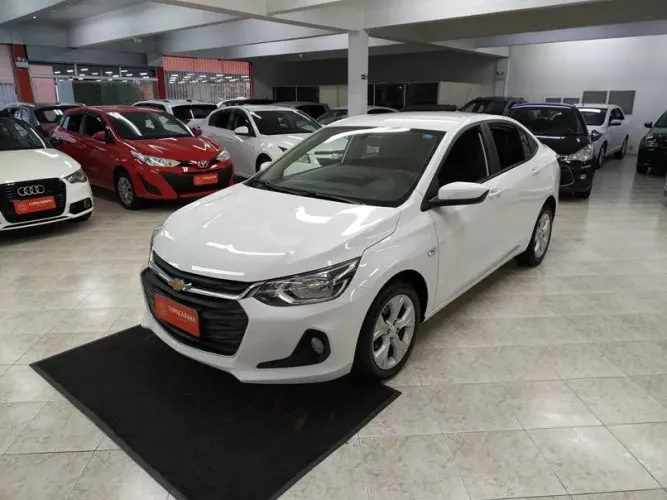 Chevrolet Onix Plus LTZ 1.0 12V TB Flex Mec. 4P 2023