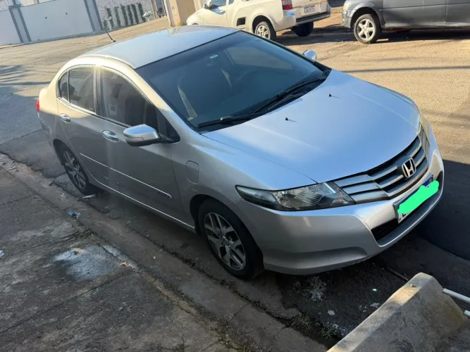 Honda City Sedan EX 1.5 Flex 16V 4P Aut. 2010