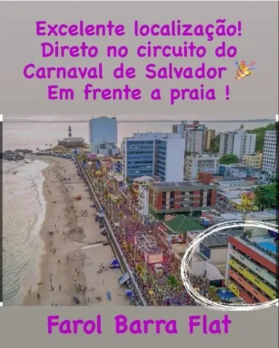Farol Barra Flat | Carnaval Salvador 2026 | Circuito Barra-Ondina |
